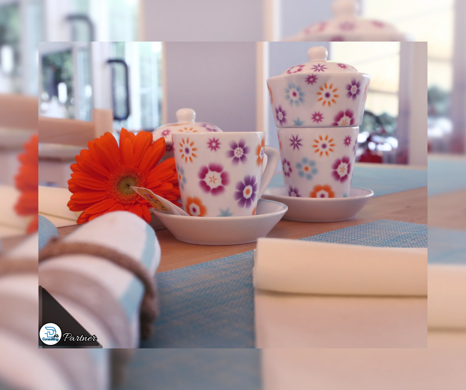 Colazione al Santiago Bed and Breakfast di Milano Marittima